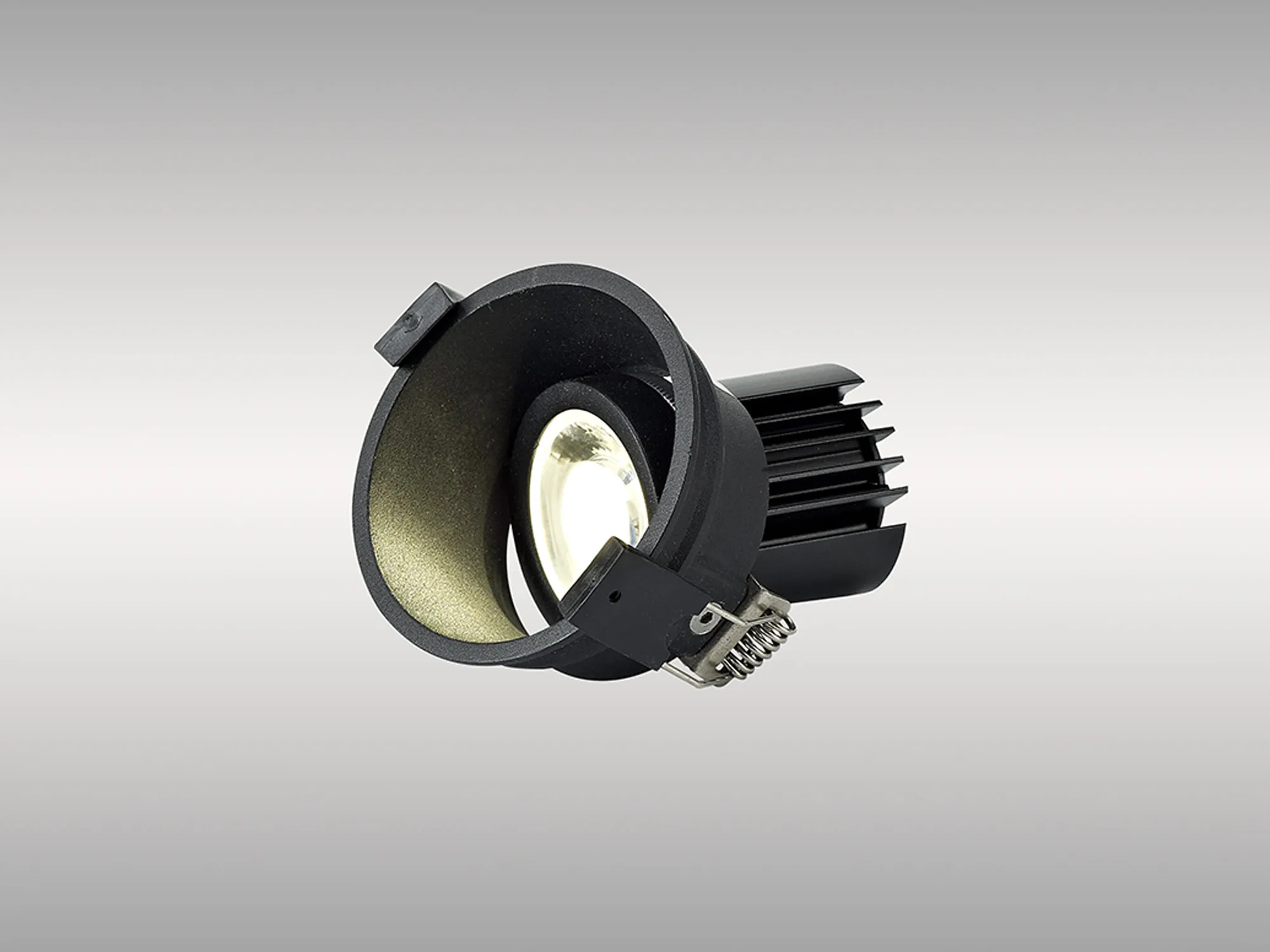 Bania A 9 Recessed Ceiling Luminaires Dlux Round Recess Ceiling